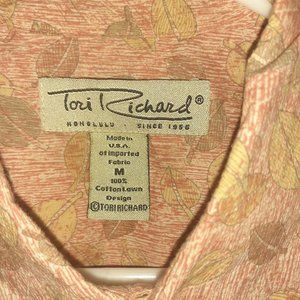 RARE Tori Richard Honolulu button down